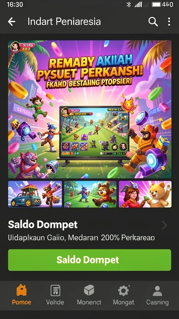 Screenshot dewanaga77 nomor 3