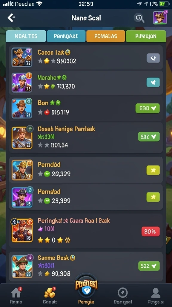 Screenshot gatotkaca123 nomor 1