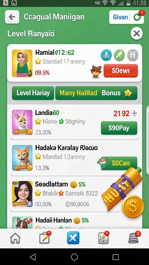 Screenshot megahoki nomor 2