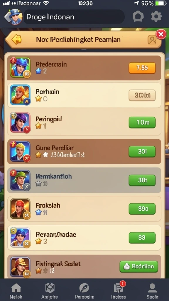 Screenshot qt777 nomor 1