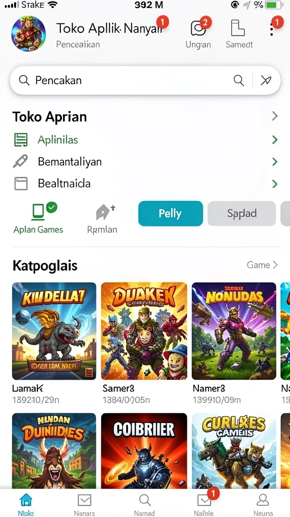 Screenshot rajampo nomor 3